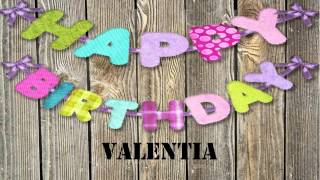 Valentia   wishes Mensajes