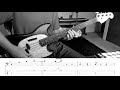 Dogs by Pink Floyd Bass Cover with Tab: Roger Waters