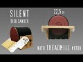 Silent Disk Sander With Treadmill Motor / Sanding Station Part 1