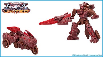 Transformers Legacy United Core Infernac Universe Bouldercrash