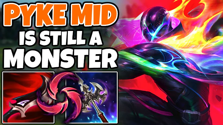 PYKE MID is still a SOLO QUEUE MONSTER, here's how...