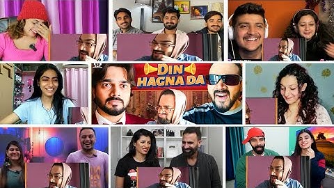 BB KI VINES DIN HAGNA DA REACTION MASHUP