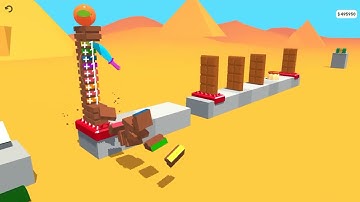 Slice It All - All Levels Gameplay Walkthrough Part 4 (iOS & Android)