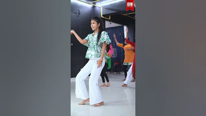 Tuli perera 💛 | Bollywood Dance Class | IDW DANCE STUDIO MALABE #dance #moderndance