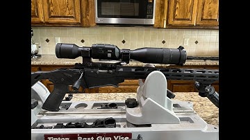 ATN X-Sight 5 LRF Sample Video w/ Issues (Update - issues resolved with new firmware 5.1.04.461)