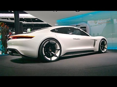 Porsche Mission E – КлаксонТВ