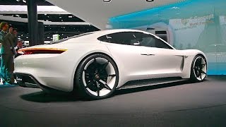 Porsche Mission E – КлаксонТВ