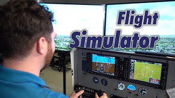 Flying a Flight Simulator at @WSUTech​