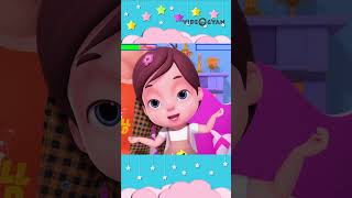 Happy Sad Tired Part 2 | Baby Ronnie Nursery Rhymes | Healthy Habits For Kids #shorts #childrensongs