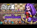 GLACIERS MARINES VS. GODS MAGES | AUTO CHESS MOBILE #115 | JAY-AR