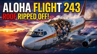 Aloha Flight 243: The Accident That Changed Air Travel Forever 😱
