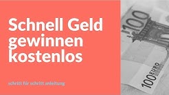 geld verdienen im internet ohne ka