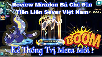 Poke Đại Chiến Review Pet Mới Miraidon Bá Chủ Đầu Tiên Liên Sever VN, Sức Mạnh Bá Đạo