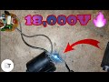Experiment with 18,000 Volt🔥⚡||Flyback Transformer|| Electrotech Bangla