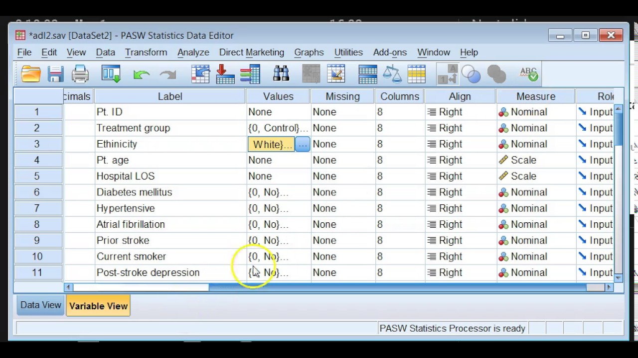 spss