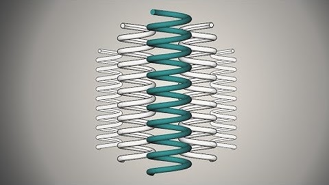 Basic 3D Helix/Spring Design in BricsCAD
