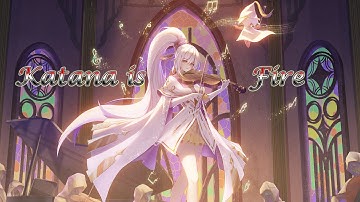 Afterimage - This Katana Parry is Fire🔥