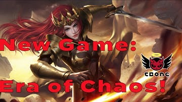 Era of Chaos # 1 - Chapters 1 - 3 Playthrough!
