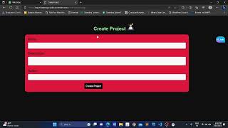 Issue tracker application using node.js Profile