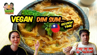 Dim Sum in Taiwan: Hi-Lai Vegetarian or Yang Shin Vegetarian? | VEGAN | VEGANTWOSOME