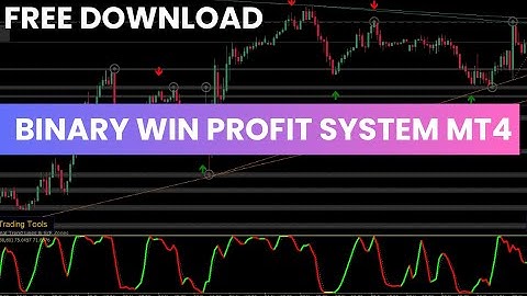 Binary Win Profit Trading System for Binary and Forex MT4 #trading#binaryindicator #binaryoptions