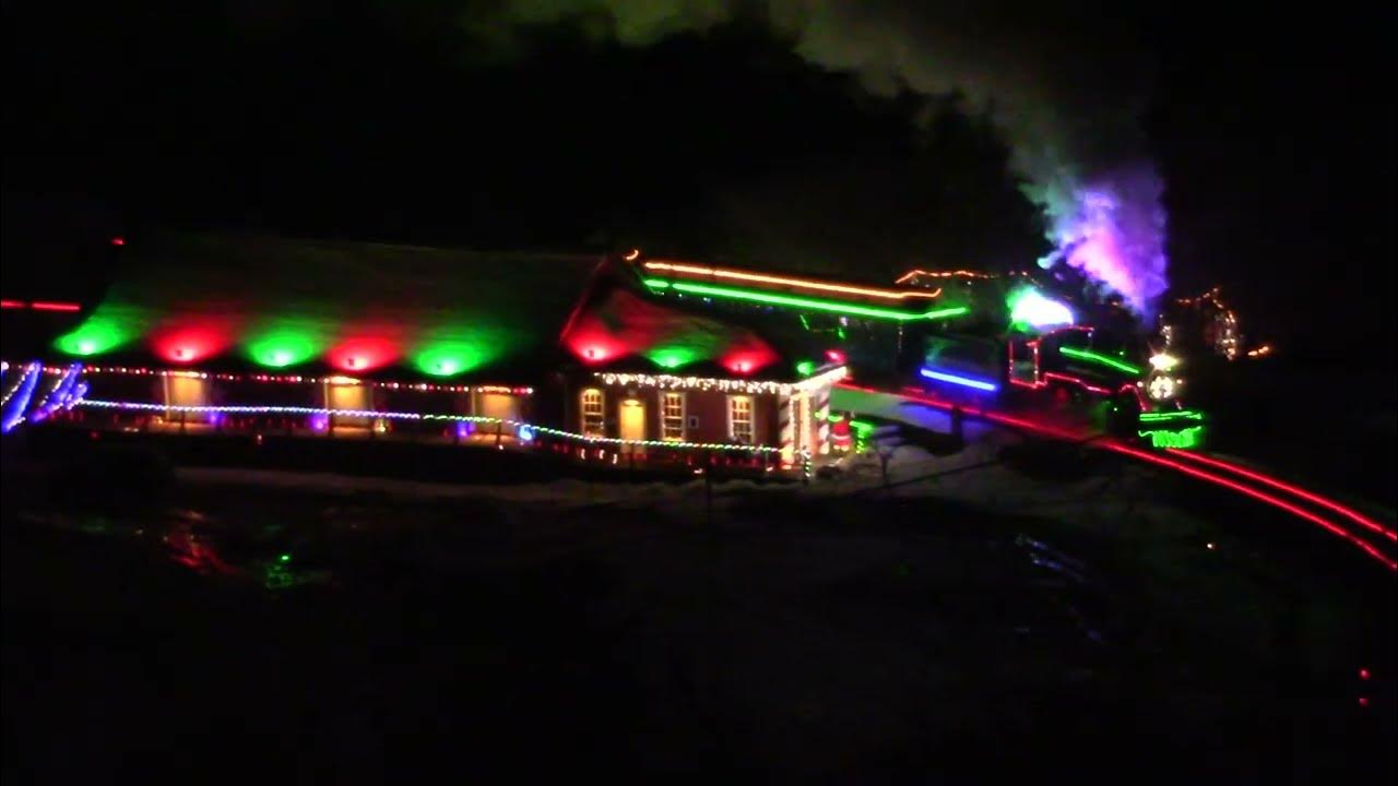 V&T Christmas Train O LIghts at Gold Hill YouTube