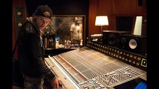 Avicii Making Music in The Studio (in Memory)