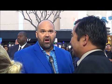 Red Carpet Interview with Mel Rodriguez for Overboard