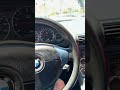Z3M Driving with Hardtop