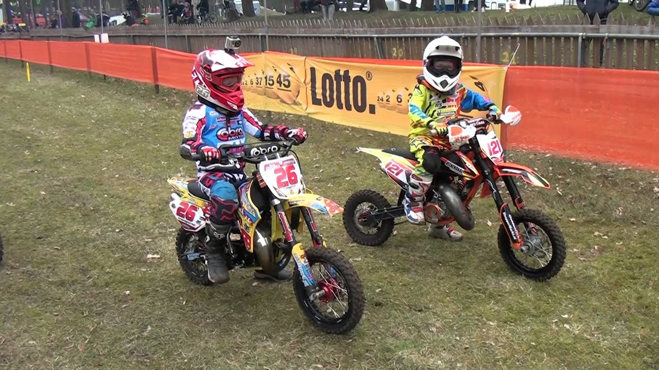 MOTORCROSS NK VAN DE KNMV 50CC EN 65 CC ( 19 -03- 2016 ) - YouTube