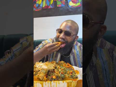 Seafood Okro Or Fisherman Soup