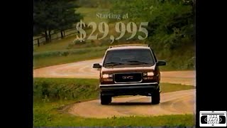 Gmc Yukon Commercial - 1999