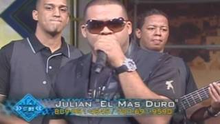 Julian Oro Duro - Tengo Un Nuevo Amor (Merengue Cristiano) Dic 5, 2010 chords