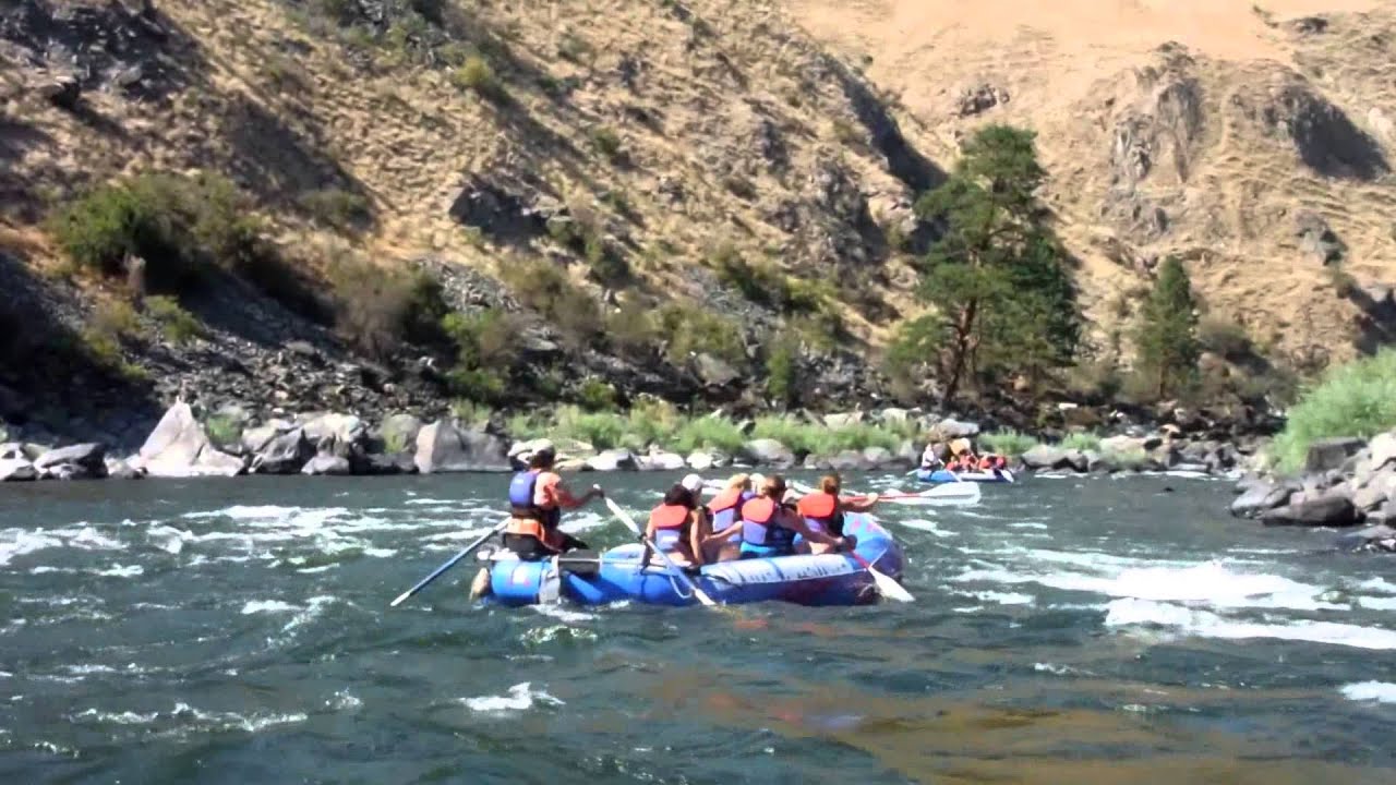 Water Riggins Wild River Adventures White Water Rafting - Riggins, Idaho - YouTube