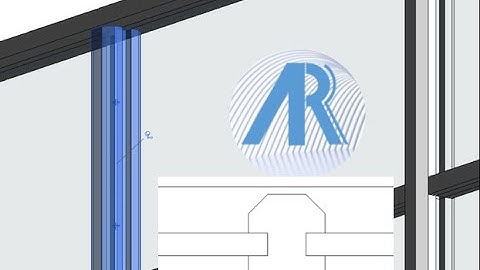 Creating Custom Shaped Mullions Revit Tutorial