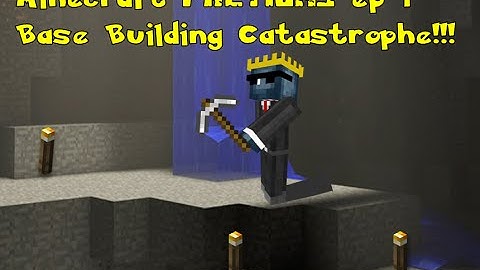 Minecraft Factions Ep 1 Base Building Catastrophe!!