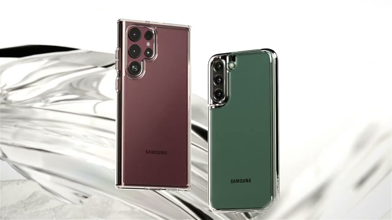 [Galaxy S22] Spigen Ultra Hybrid Hülle