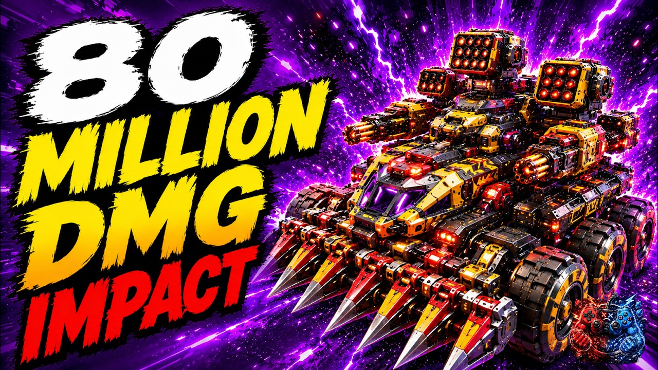 80,000,000 Damage Impact! - TerraTech Legion Survive 6 - YouTube