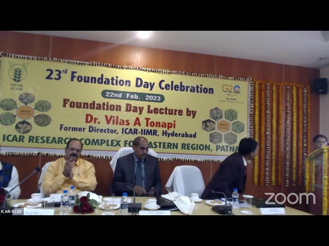 Foundation Day Lecture