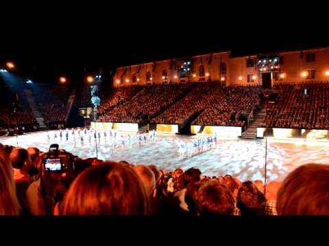 Basel Tattoo - Ailsa Craig Highland Dancers Schottland