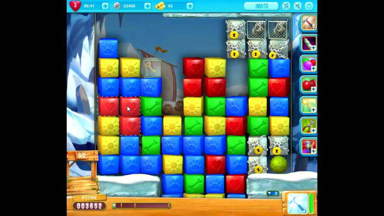 Pet Rescue Saga level 665 no hammers 😈 ►TOBIAS DEAMON◄