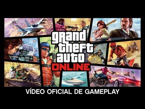 Grand Theft Auto Online: Vídeo Oficial De Gameplay