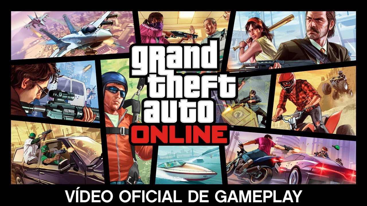 Grand Theft Auto Online: Vídeo Oficial De Gameplay 