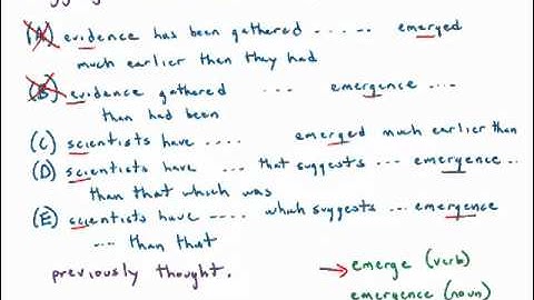 GMAT Official Guide 13: Sentence Correction 65