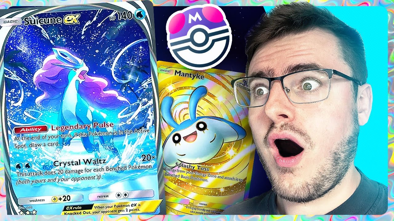pokemon suicune ex card Suicune Ex Immersive - Holo Fan Card Pokmon TCG Pocket Art | Secluded  Springs (a4a)