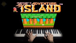 Adventure Island (NES) - Soundtrack Piano Cover screenshot 5