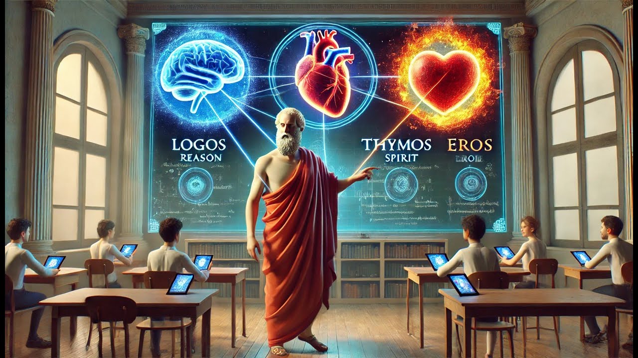 Plato | The Tripartite Soul - YouTube