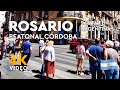 Peatonal Córdoba, Rosario Argentina (4k Walking Tour)