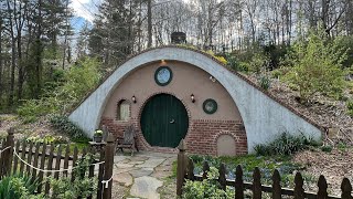 Underground Hobbit House | Unique Airbnb USA Ep. 3| Full Tiny House Tour