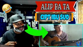 ALIP BA TA - Tanah Airku - cipt  Ibu Sud (COVER) - Producer Reaction